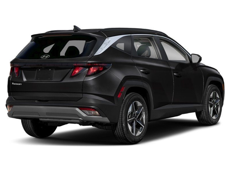 2025 Hyundai Tucson Preferred AWD Phantom Black  Shot 2
