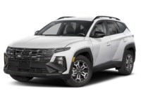 2025 Hyundai Tucson XRT AWD Crystal White  Shot 1