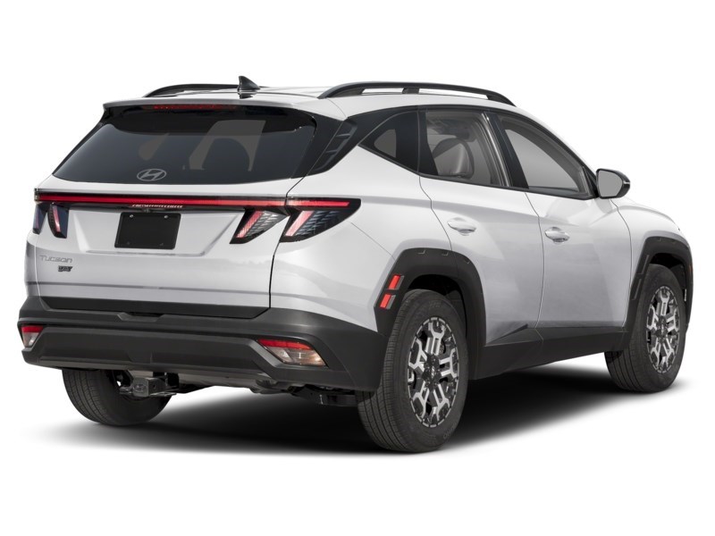 2025 Hyundai Tucson XRT AWD Crystal White  Shot 6
