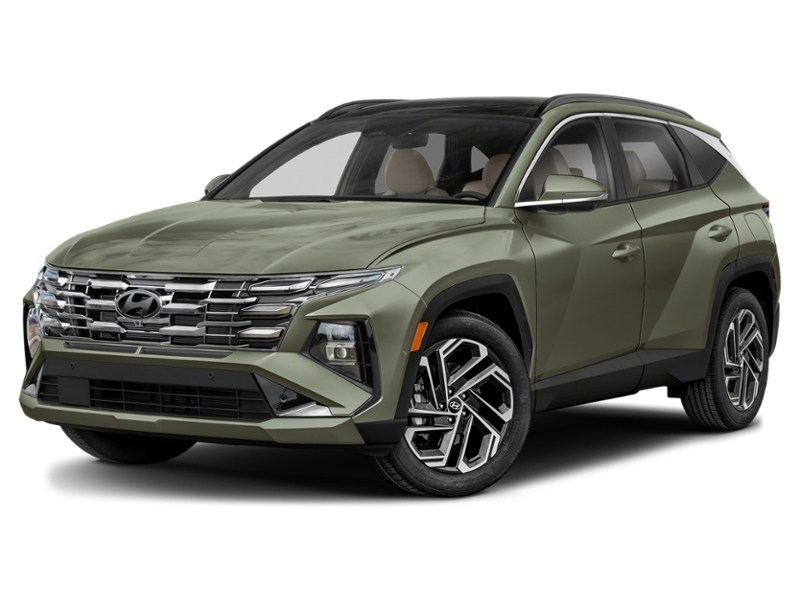 2025 Hyundai Tucson Preferred AWD w/Trend Pkg Rockwood Green  Shot 1