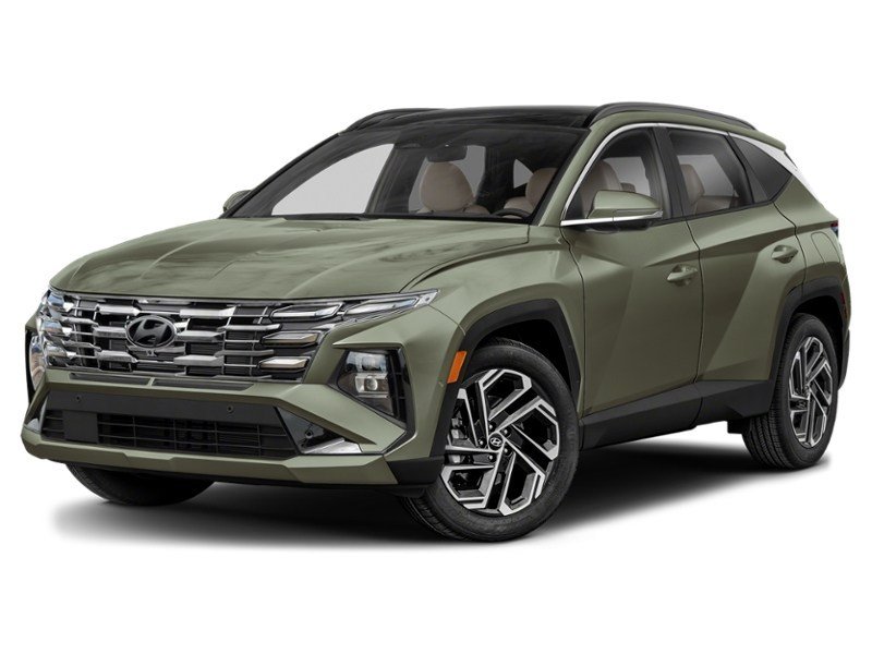 2025 Hyundai Tucson Preferred AWD w/Trend Pkg Rockwood Green  Shot 4