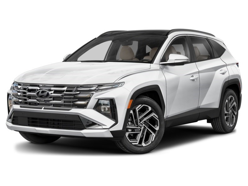 2025 Hyundai Tucson Preferred AWD w/Trend Pkg Crystal White  Shot 4
