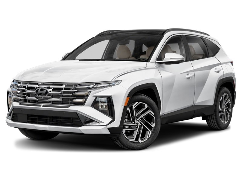 2026 Hyundai Tucson SEL Convenience AWD Crystal White  Shot 1