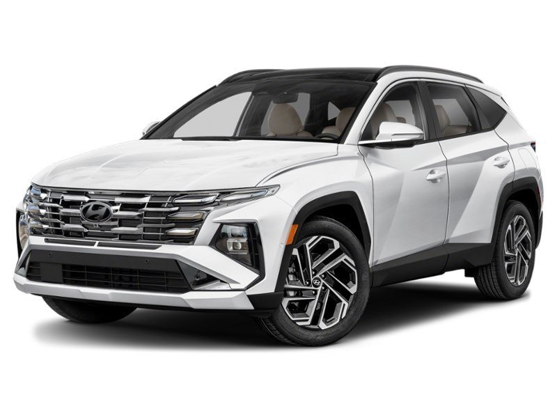 2025 Hyundai Tucson Preferred AWD w/Trend Pkg Crystal White  Shot 4