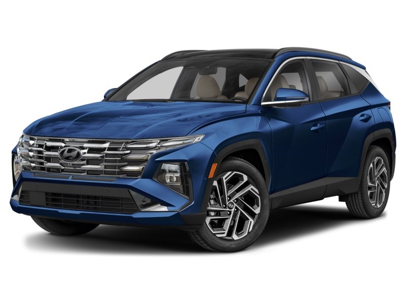 2026 Hyundai Tucson SEL Convenience AWD Deep Sea Blue  Shot 8
