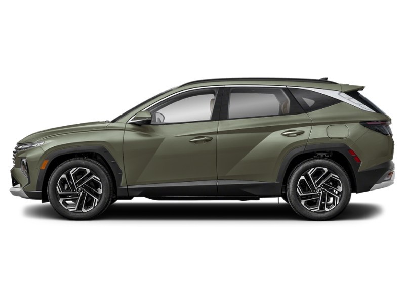2025 Hyundai Tucson Preferred AWD w/Trend Pkg Rockwood Green  Shot 5
