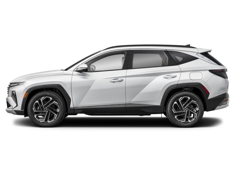 2025 Hyundai Tucson Preferred AWD w/Trend Pkg Crystal White  Shot 5