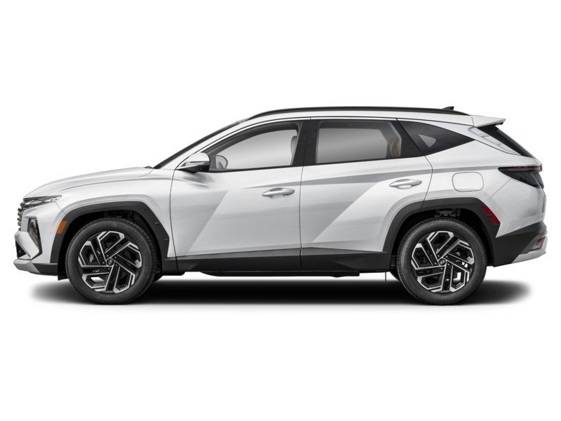 2025 Hyundai Tucson Preferred AWD w/Trend Pkg Crystal White  Shot 3