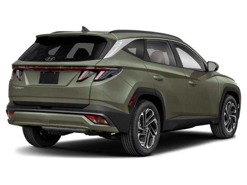 2025 Hyundai Tucson Preferred AWD w/Trend Pkg Rockwood Green  Shot 6