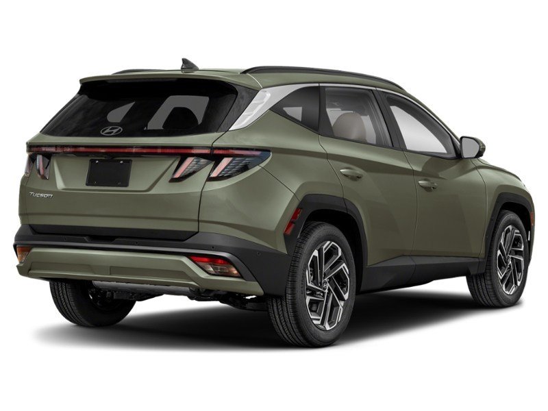 2025 Hyundai Tucson Preferred AWD w/Trend Pkg Rockwood Green  Shot 2