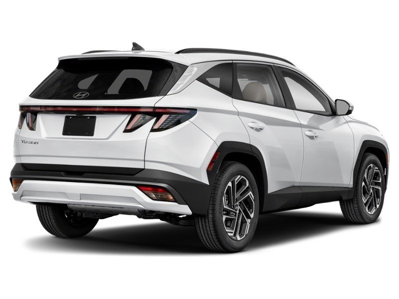 2025 Hyundai Tucson Preferred AWD w/Trend Pkg Crystal White  Shot 6