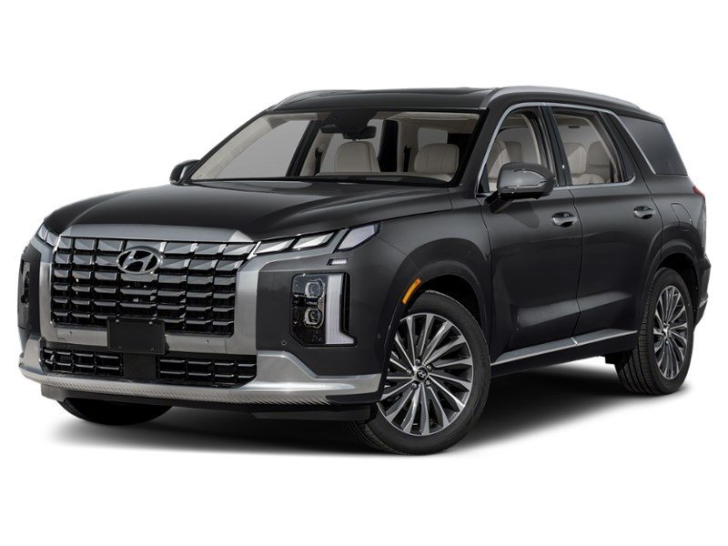 2025 Hyundai Palisade Ultimate Calligraphy 7-Passenger AWD Abyss Black  Shot 1