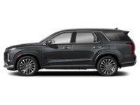 2025 Hyundai Palisade Ultimate Calligraphy 7-Passenger AWD Abyss Black  Shot 3