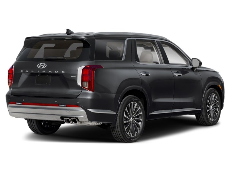 2025 Hyundai Palisade Ultimate Calligraphy 7-Passenger AWD Abyss Black  Shot 2