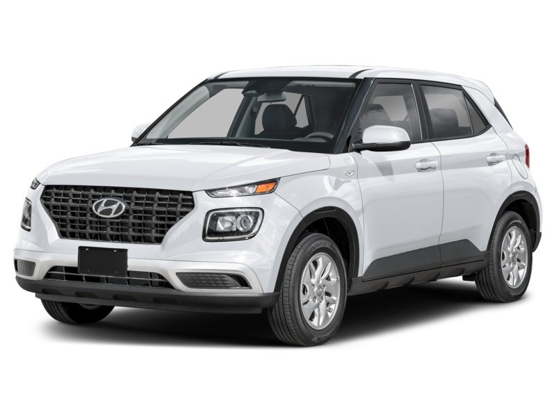 2026 Hyundai Venue Essential IVT Atlas White  Shot 4