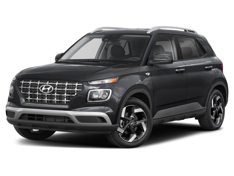 2026 Hyundai Venue Preferred IVT Abyss Black  Shot 1
