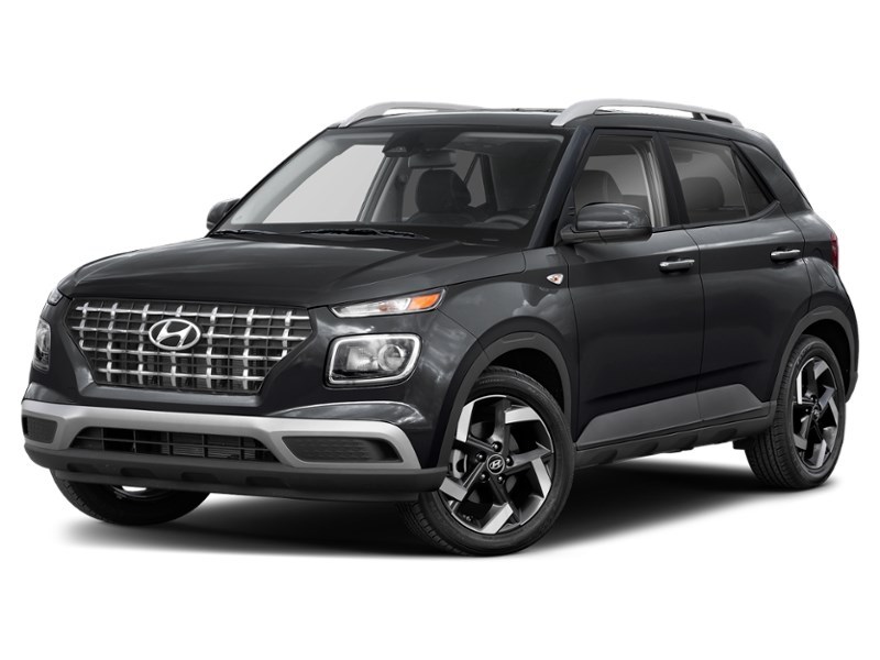 2026 Hyundai Venue Preferred IVT Abyss Black  Shot 2