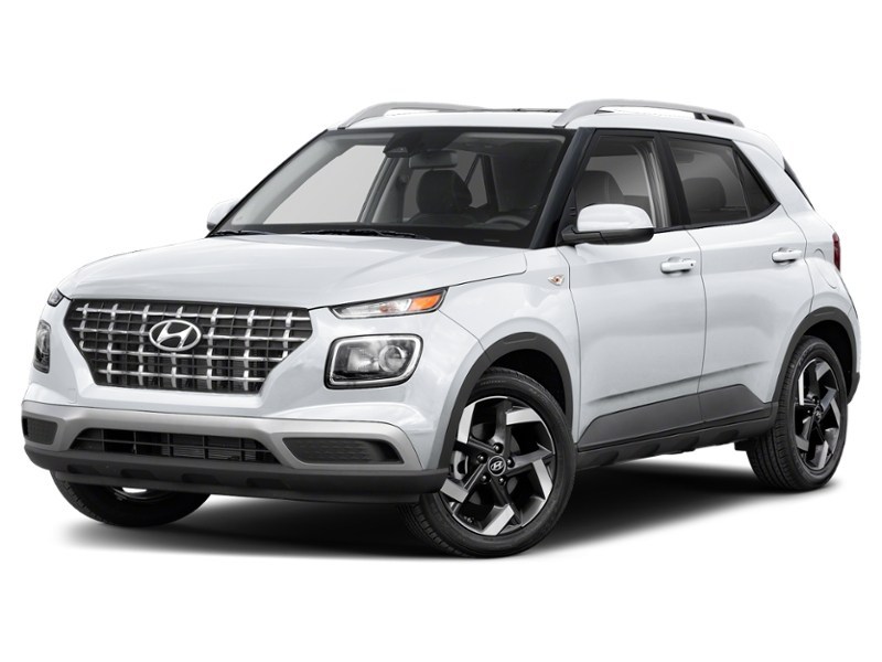 2026 Hyundai Venue Preferred IVT Atlas White  Shot 11