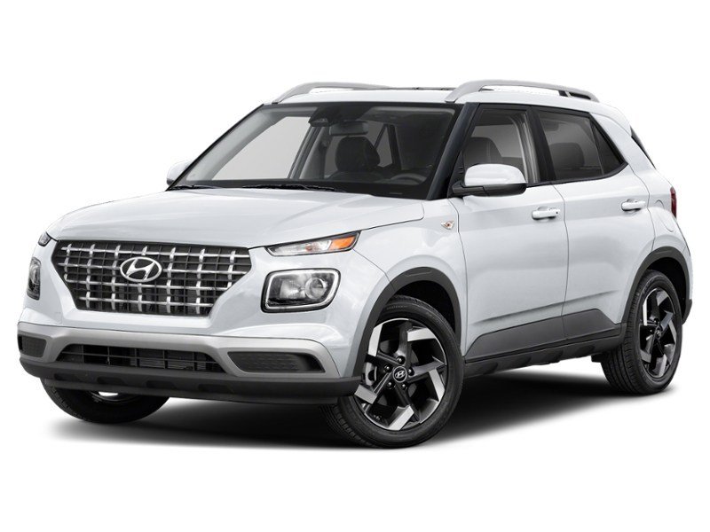 2026 Hyundai Venue Preferred IVT Atlas White  Shot 11