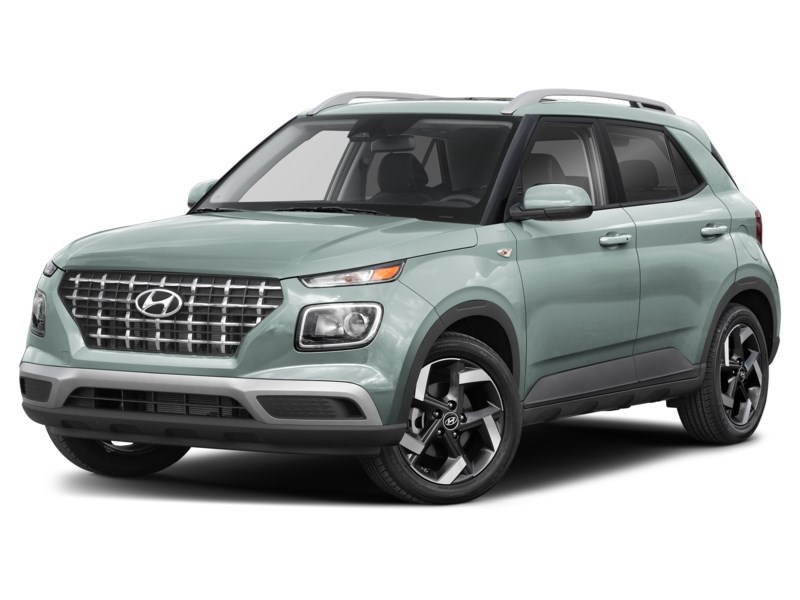 2026 Hyundai Venue Preferred IVT Mirage Green  Shot 1