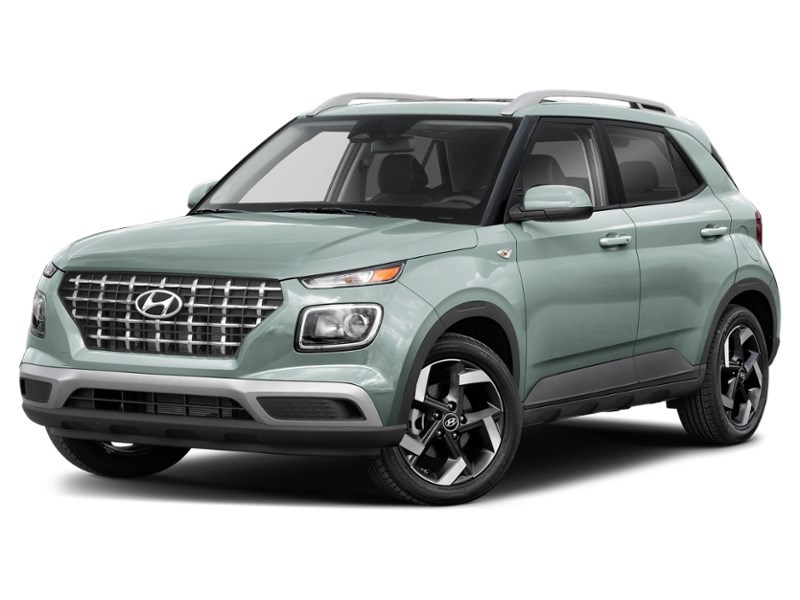 2026 Hyundai Venue Preferred IVT Mirage Green  Shot 14