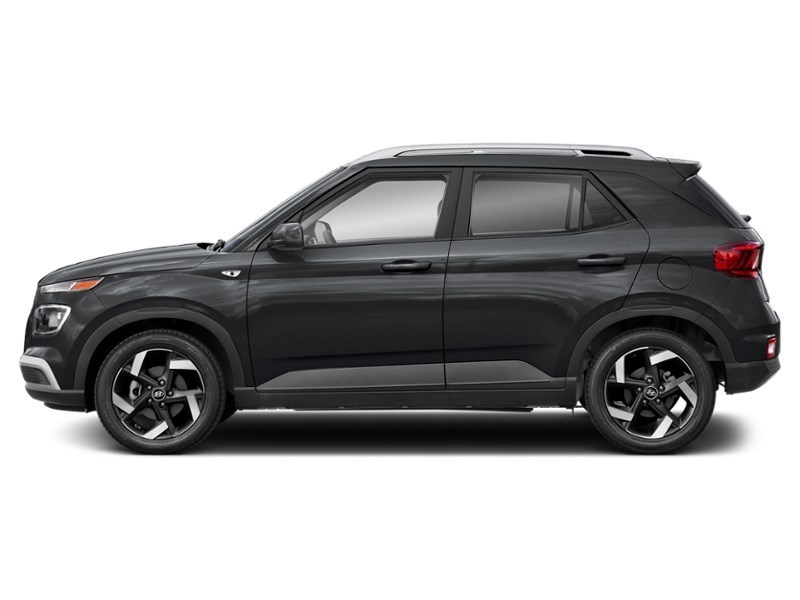 2026 Hyundai Venue Preferred IVT Abyss Black  Shot 4
