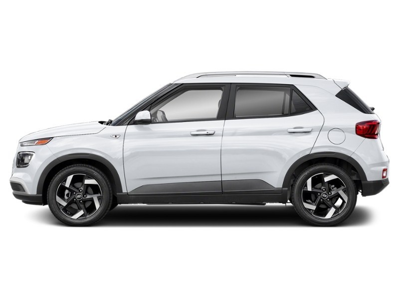 2026 Hyundai Venue Preferred IVT Atlas White  Shot 12