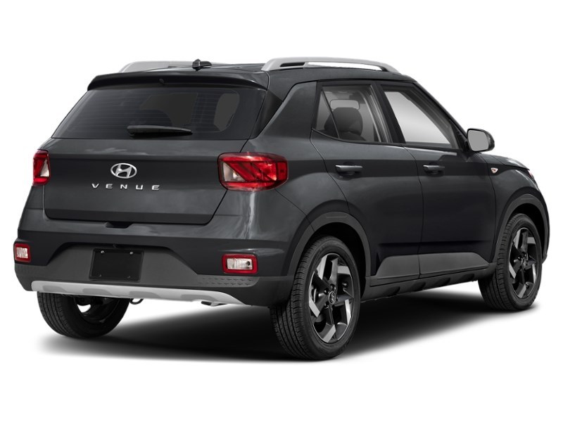 2026 Hyundai Venue Preferred IVT Abyss Black  Shot 3