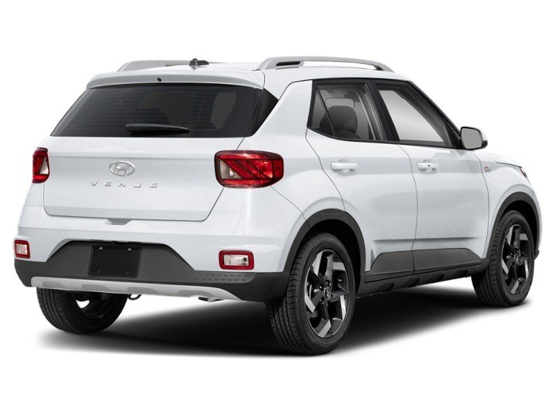 2026 Hyundai Venue Preferred IVT Atlas White  Shot 9