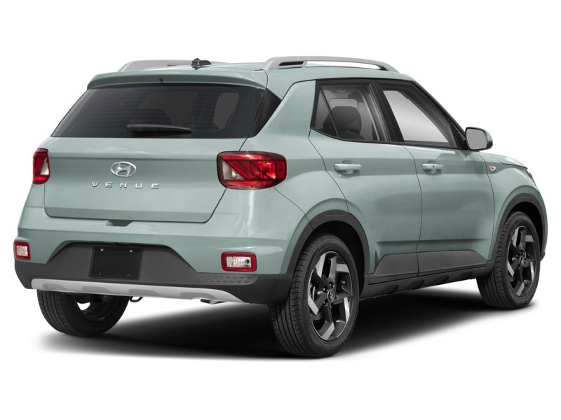 2026 Hyundai Venue Preferred IVT Mirage Green  Shot 6
