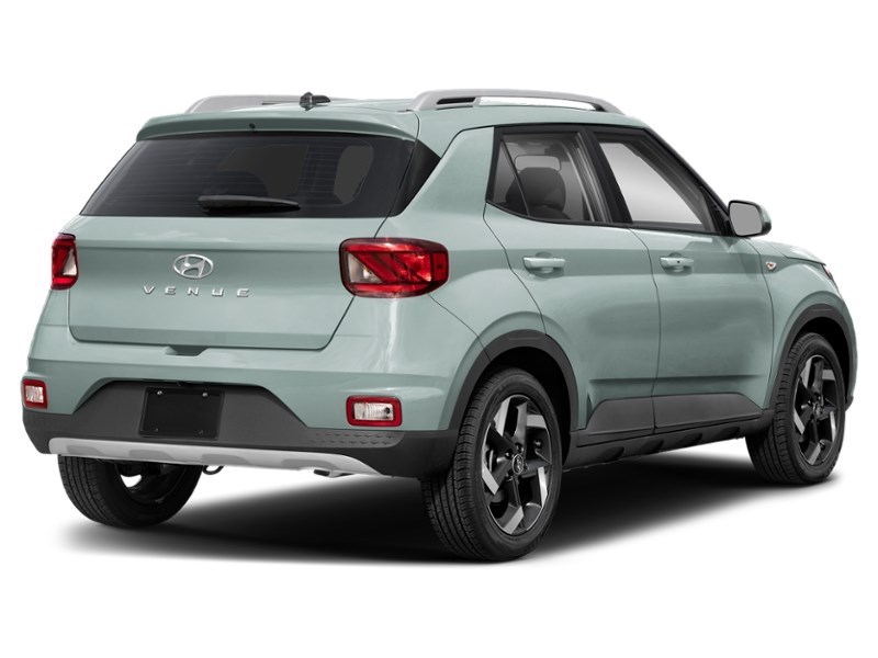 2026 Hyundai Venue Preferred IVT Mirage Green  Shot 19