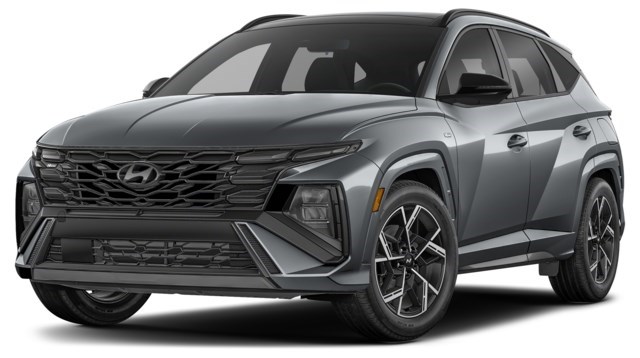 2025 Hyundai Tucson Hybrid Titanium Grey Matte [Grey]