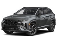 2026 Hyundai Tucson Hybrid N-Line AWD Ecotronic Grey Matte  Shot 20