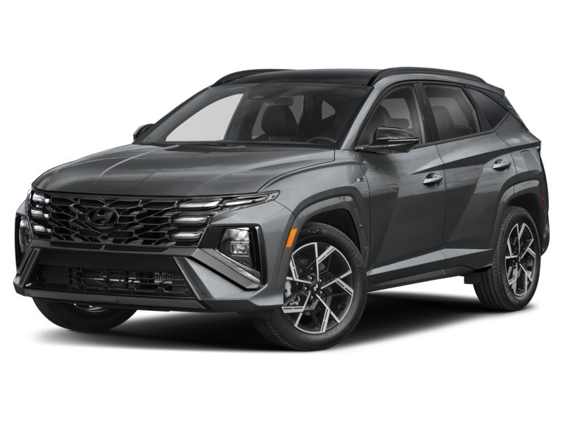 2026 Hyundai Tucson Hybrid N-Line AWD Ecotronic Grey  Shot 19