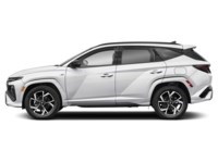 2026 Hyundai Tucson Hybrid N-Line AWD Crystal White  Shot 3