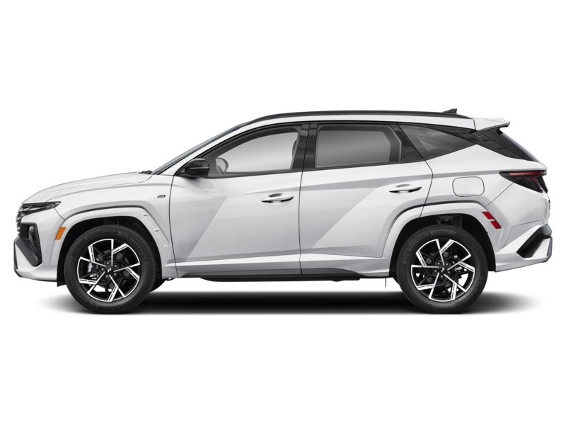 2026 Hyundai Tucson Hybrid N-Line AWD Crystal White  Shot 3