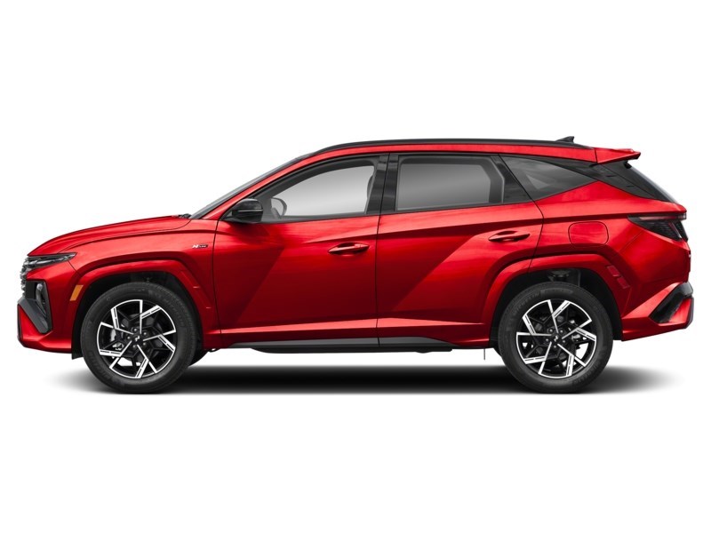 2026 Hyundai Tucson Hybrid N-Line AWD Ultimate Red  Shot 11