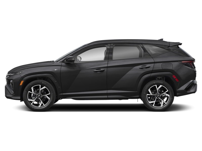 2026 Hyundai Tucson Hybrid N-Line AWD Ash Black  Shot 17