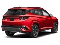 2026 Hyundai Tucson Hybrid N-Line AWD Ultimate Red  Shot 12