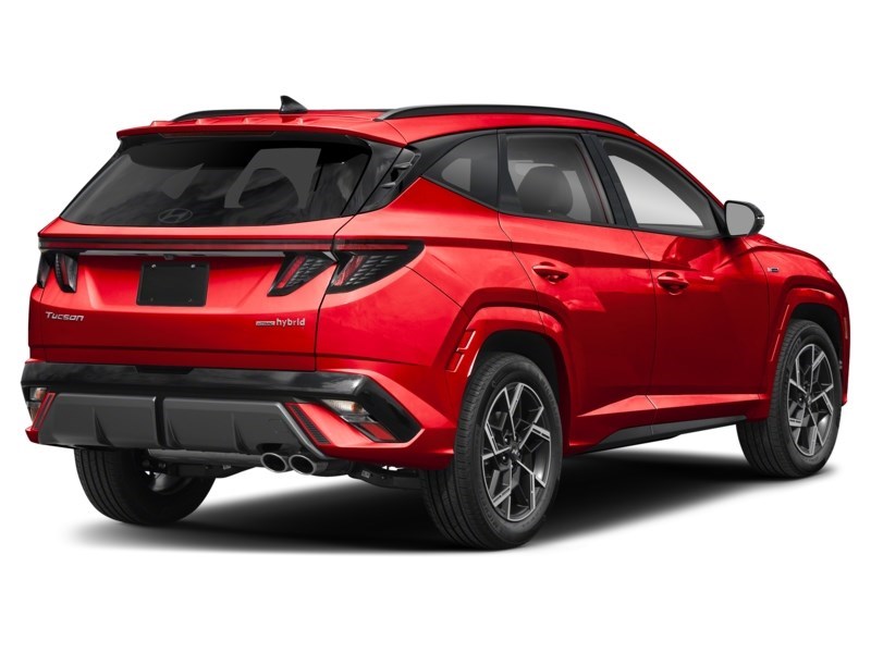 2026 Hyundai Tucson Hybrid N-Line AWD Ultimate Red  Shot 8