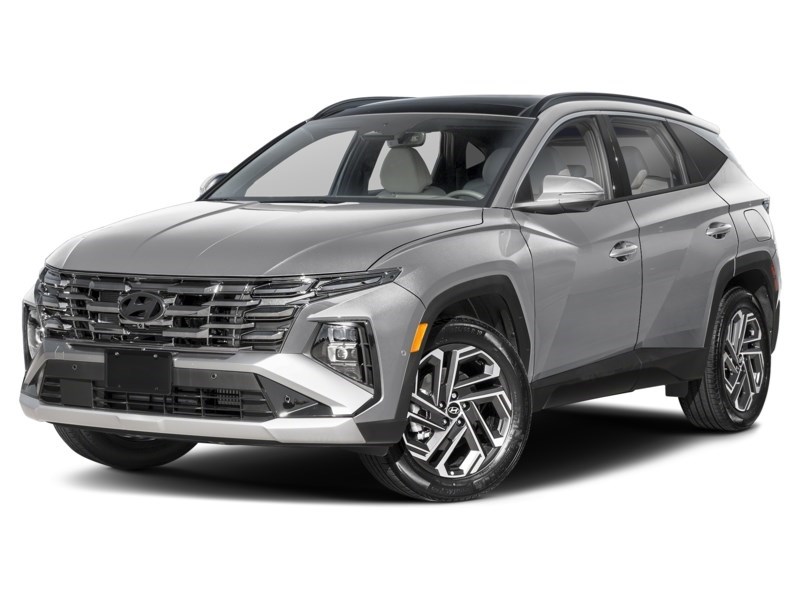 2026 Hyundai Tucson Hybrid Ultimate AWD Shimmering Silver  Shot 1