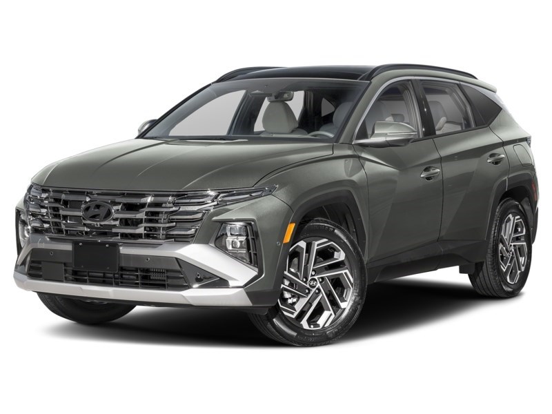 2026 Hyundai Tucson Hybrid Ultimate AWD Amazon Grey  Shot 7