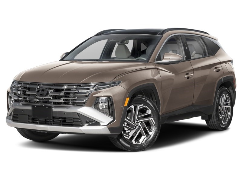 2026 Hyundai Tucson Hybrid Ultimate AWD Cashmere Bronze  Shot 11