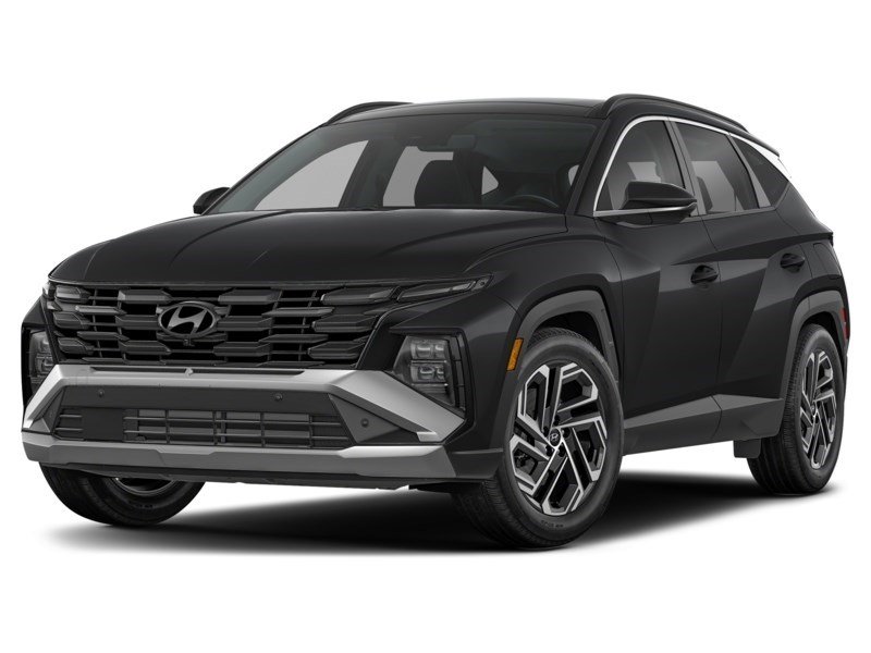 2025 Hyundai Tucson Hybrid Ultimate AWD Ash Black  Shot 2