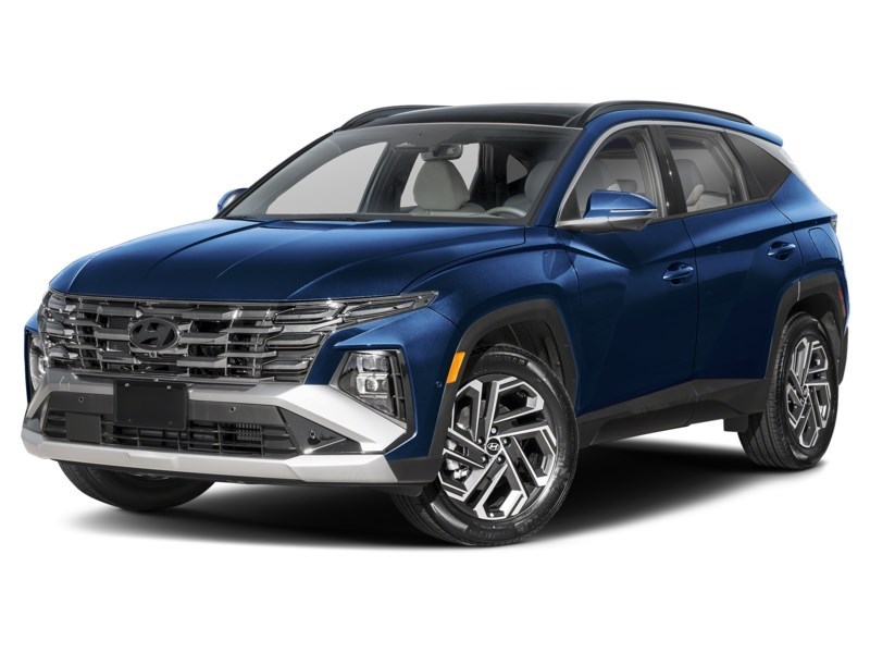 2026 Hyundai Tucson Hybrid Ultimate AWD Deep Sea Blue  Shot 18