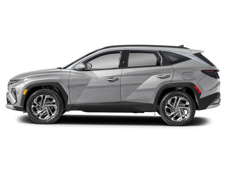 2026 Hyundai Tucson Hybrid Ultimate AWD Shimmering Silver  Shot 3
