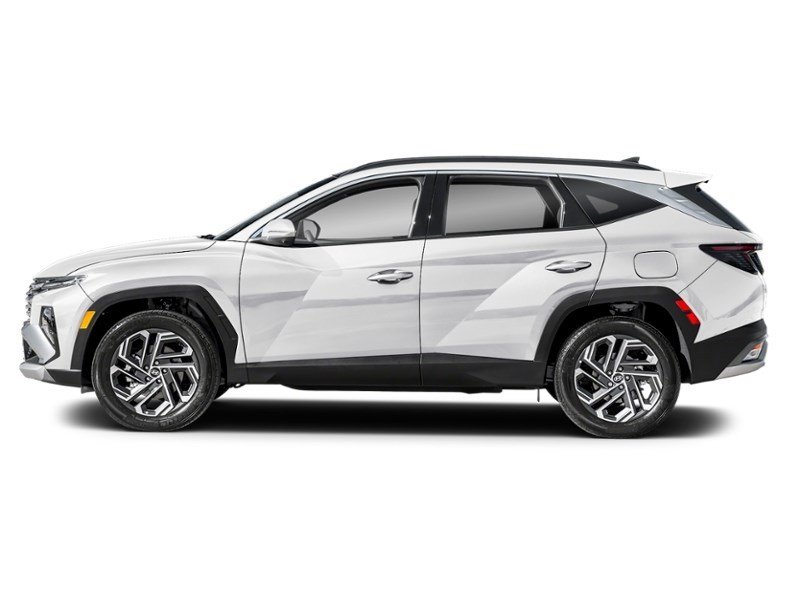 2025 Hyundai Tucson Hybrid Ultimate AWD Crystal White  Shot 3