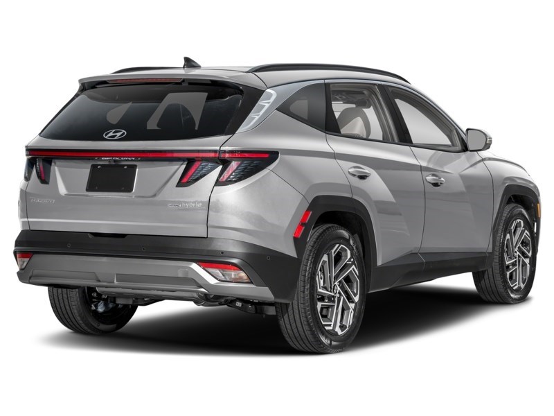 2026 Hyundai Tucson Hybrid Ultimate AWD Shimmering Silver  Shot 2