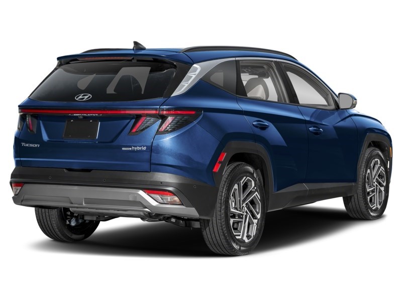 2026 Hyundai Tucson Hybrid Ultimate AWD Deep Sea Blue  Shot 16