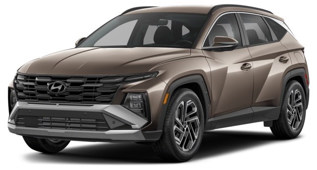 2025 Hyundai Tucson Plug-In Hybrid Cashmere Bronze [Brown]